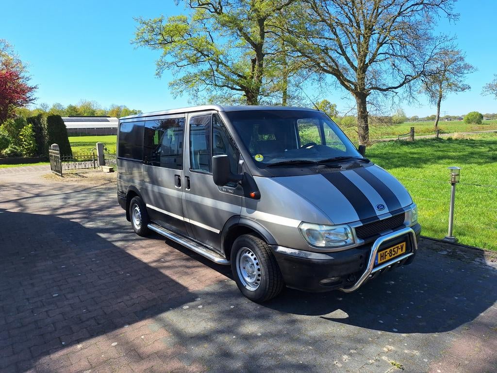 Nette Ford Transit buscamper BJ'03   div. (in)ruil mogelijk!, Buscamper of Camperbus, Ford, Tot en met 2, Particulier