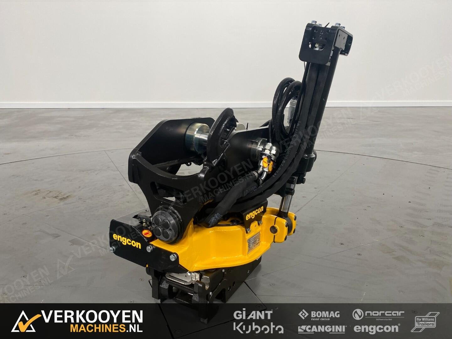 2023 Engcon EC206 Tiltrotator KX060-5 - QS40 SS9 VK9127