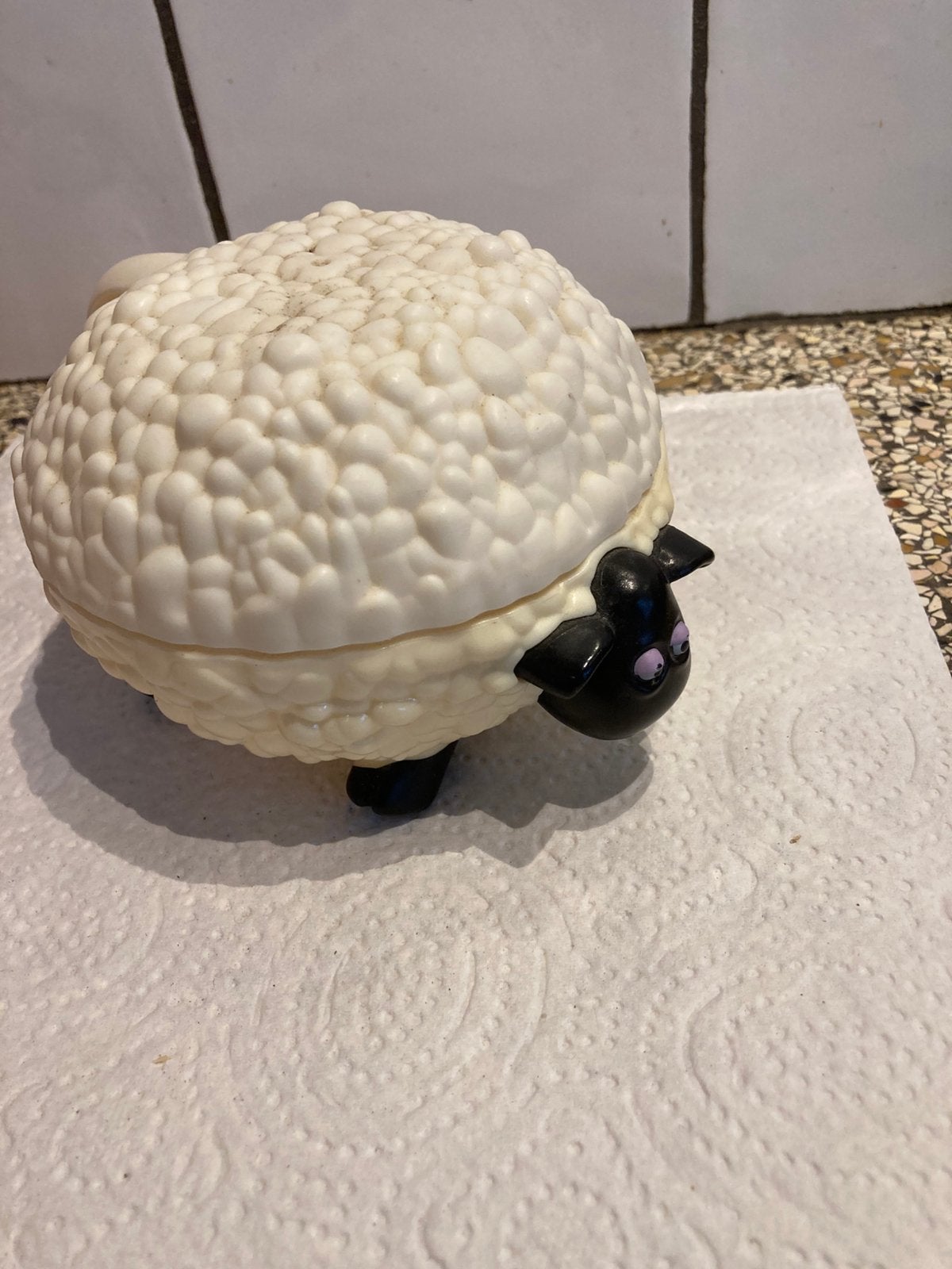 Doosje schaap, Ophalen of Verzenden