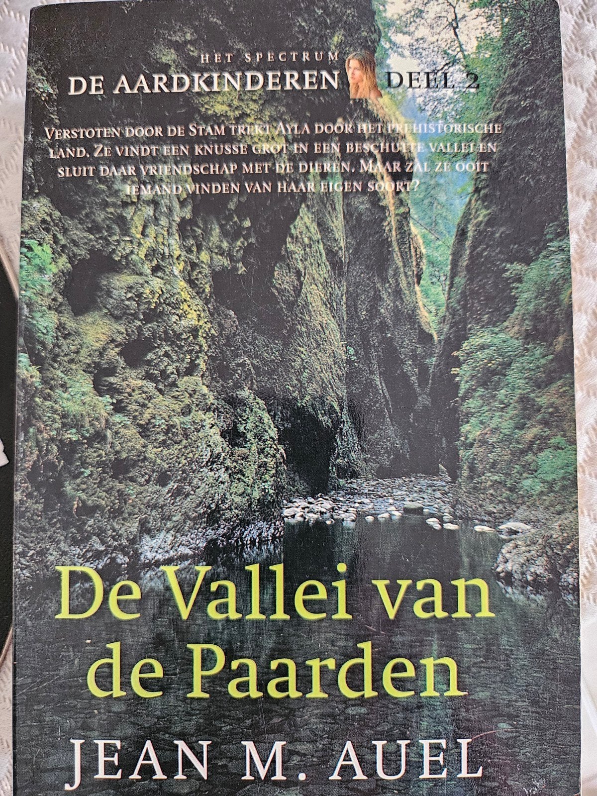 De Aardkinderen Deel 2: De Vallei - Jean M. A, Ophalen of Verzenden, Gelezen, Jean M. Auel, Nederland