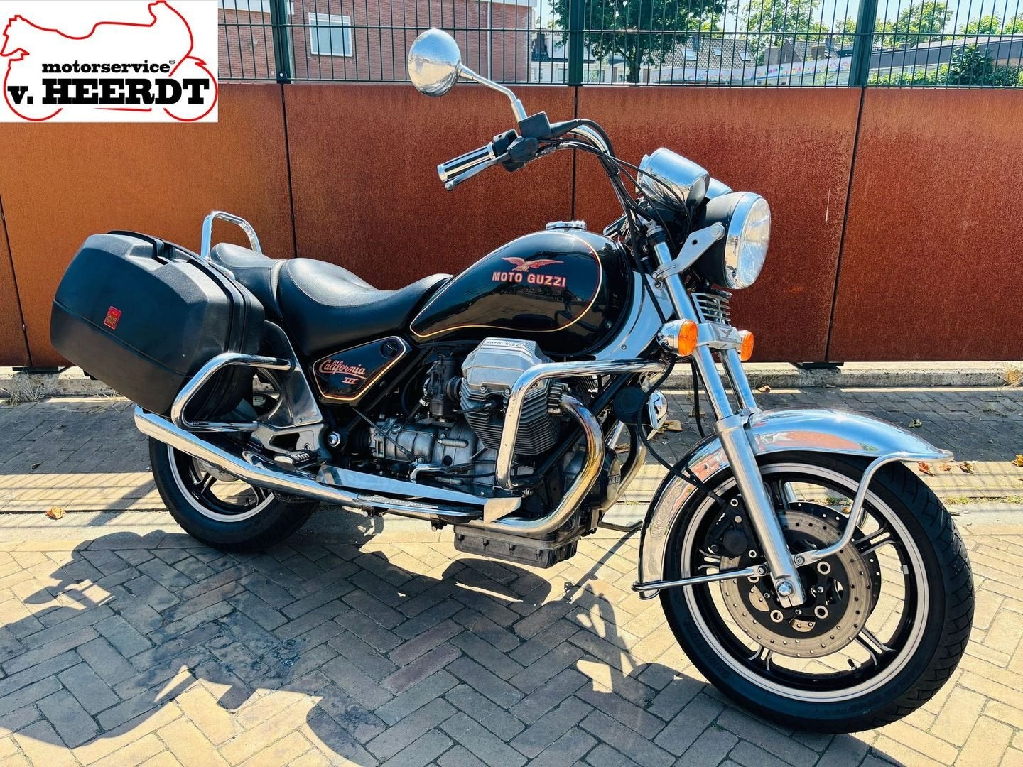 MOTO GUZZI CALIFORNIA 3 (bj 1990) 89,770 km, Motoren, Motoren | Moto Guzzi, Bedrijf, Onbekend, Onbekend, Toermotor