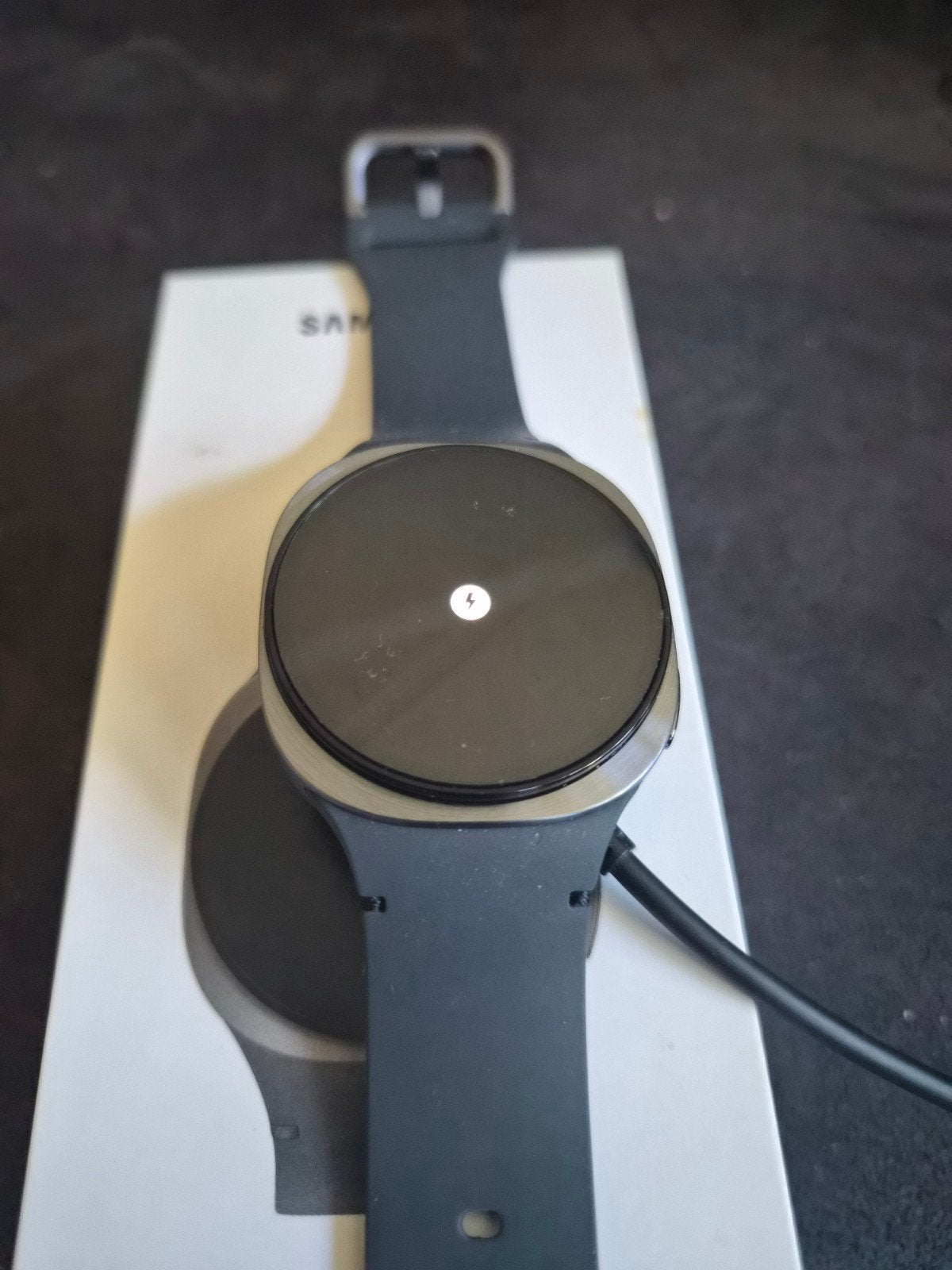 Samsung Galaxy Watch 8 Smartwatch, Ophalen, Zwart, Nieuw, Samsung