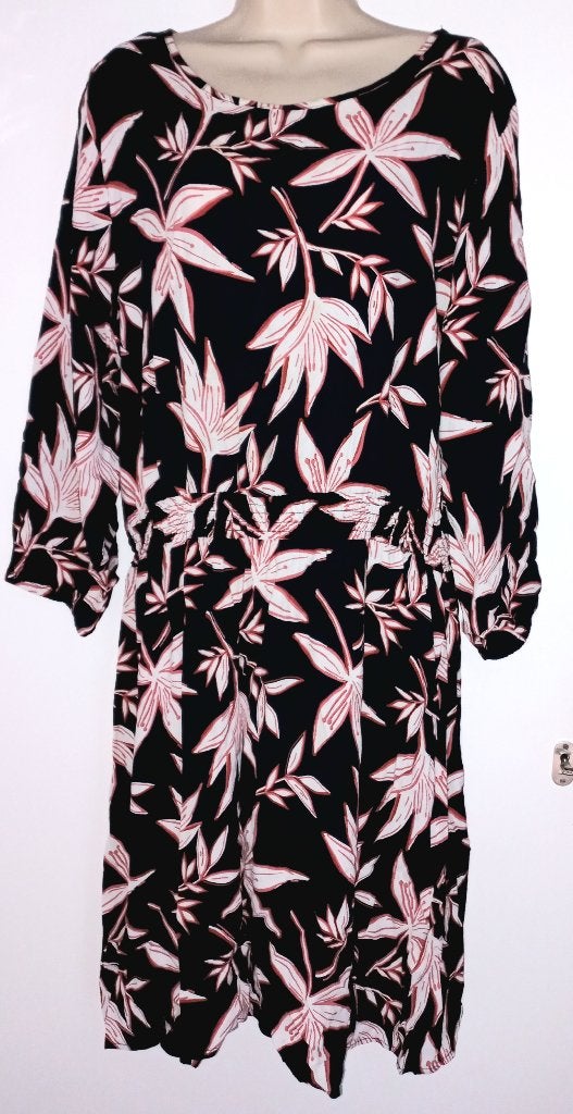 Hema jurk maat XL (46/48), Kleding | Dames, Ophalen of Verzenden, Zo goed als nieuw, Meerkleurig, Jurk