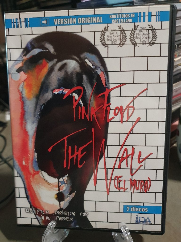 Pink Floyd the wall el muro 2DVD, Alle leeftijden, Ophalen of Verzenden, Zo goed als nieuw