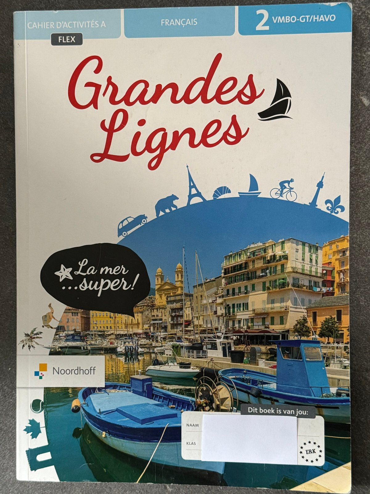 Francais 2 A/B VMBO-GT/HAVO, Ophalen of Verzenden, Zo goed als nieuw