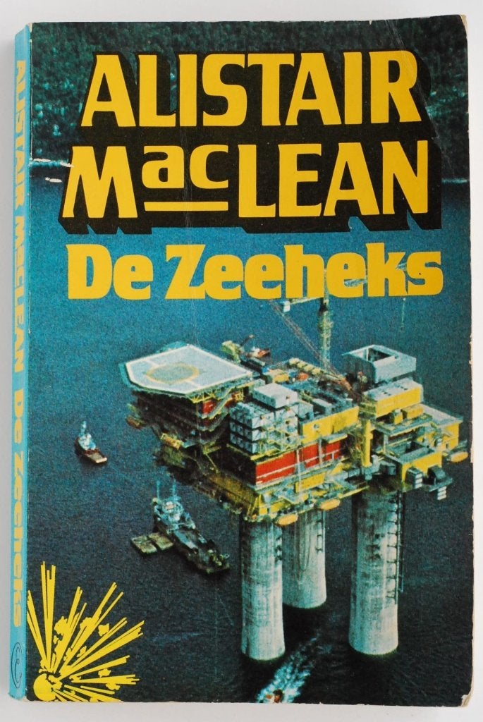 Alistair MacLean - De Zeeheks - Actie Thriller Elsevier 1978