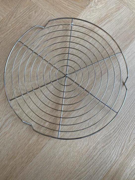 Zilveren ronde taartrooster, Ophalen of Verzenden, Nieuw