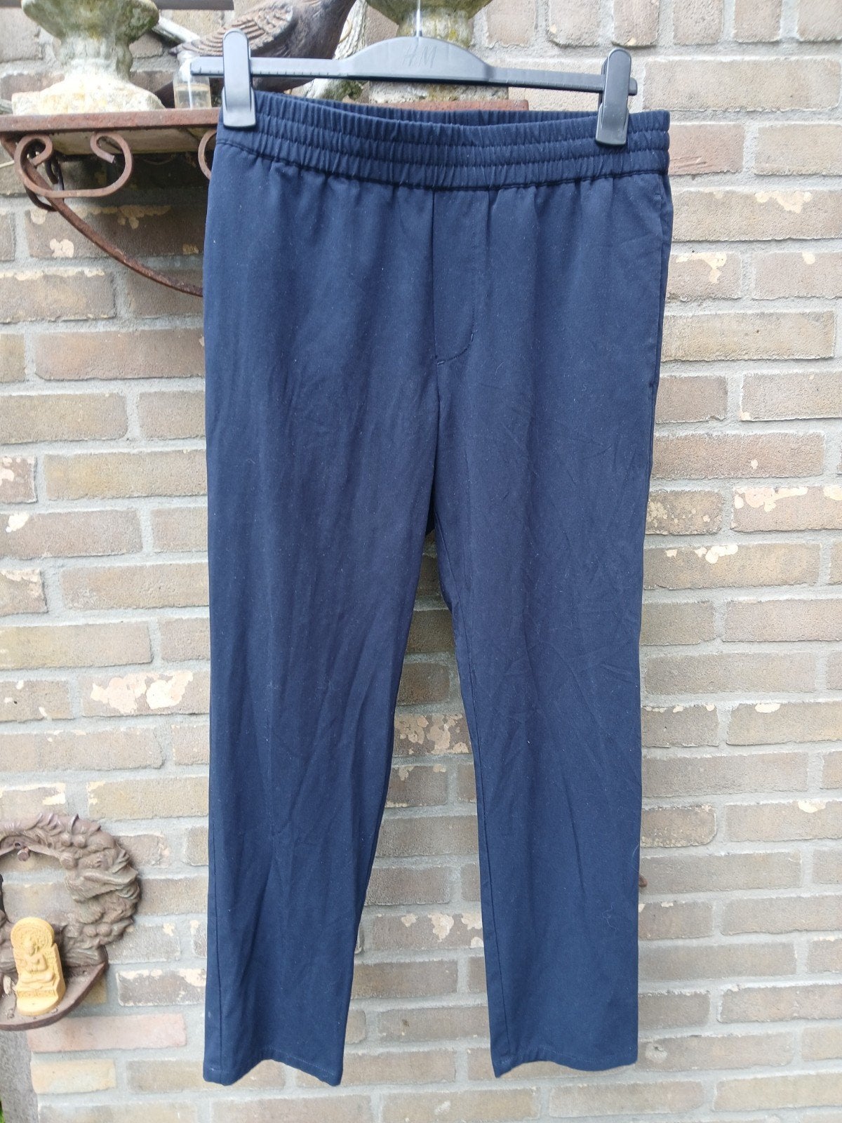 Samsøe Samsøe donkerblauwe broek, Maat 38/40 (M), Blauw, Samsøe Samsøe, Ophalen of Verzenden