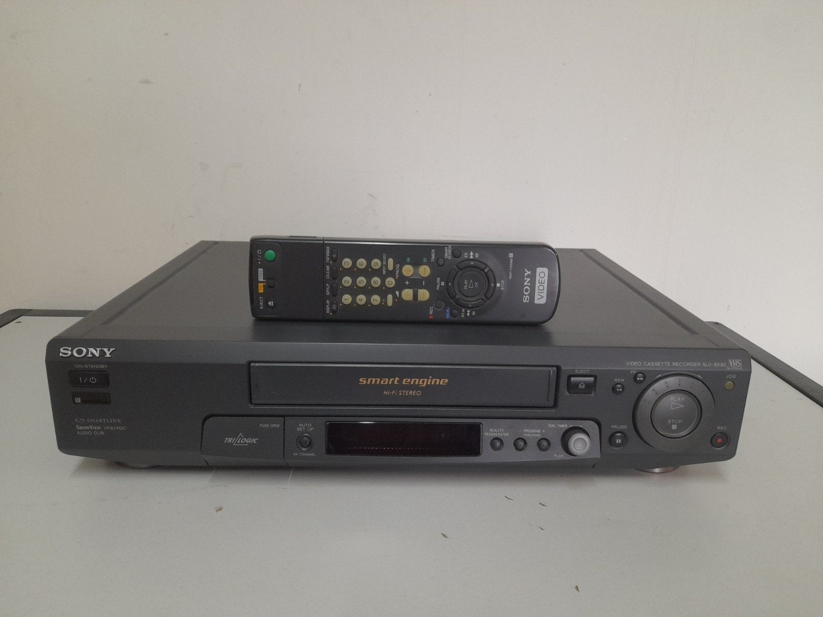Sony videorecorder SLV-SX80, Audio, Tv en Foto, Ophalen of Verzenden, Gebruikt, VHS-speler of -recorder