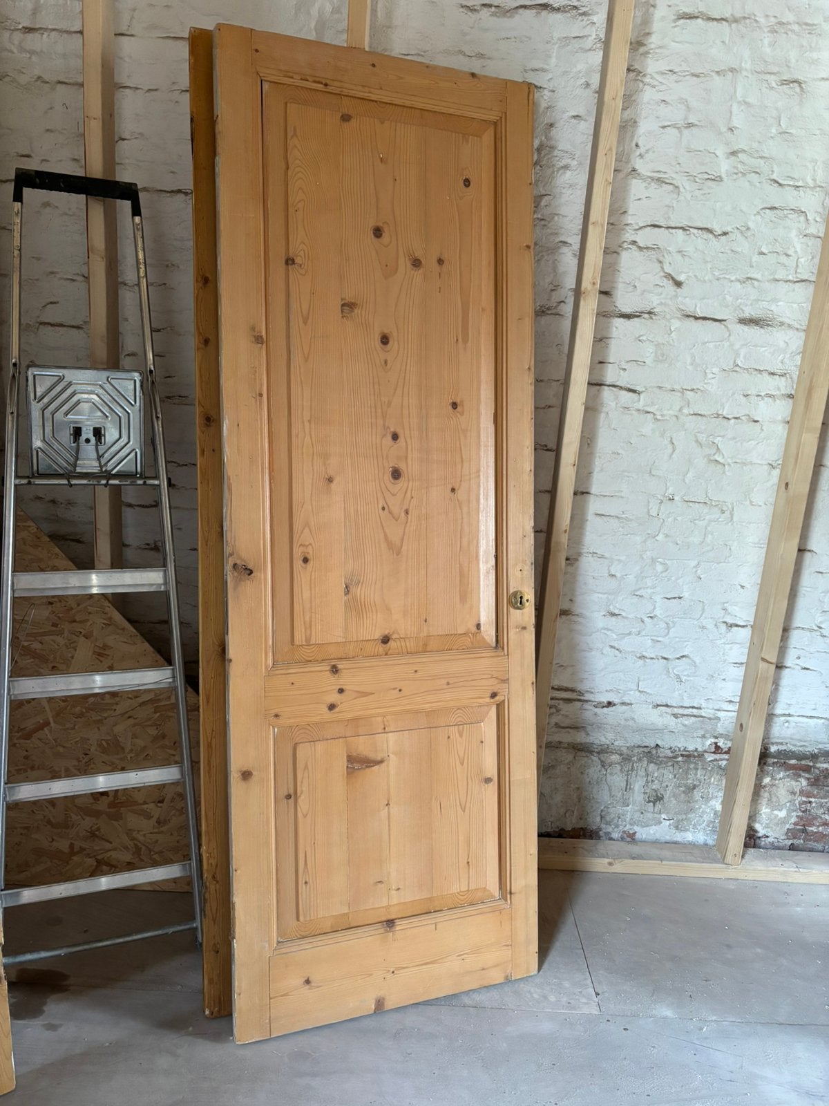 Paneeldeuren (kast) 5 stuks 209x72, Huis en Inrichting, Woonaccessoires | Kamerschermen, Ophalen, Zo goed als nieuw