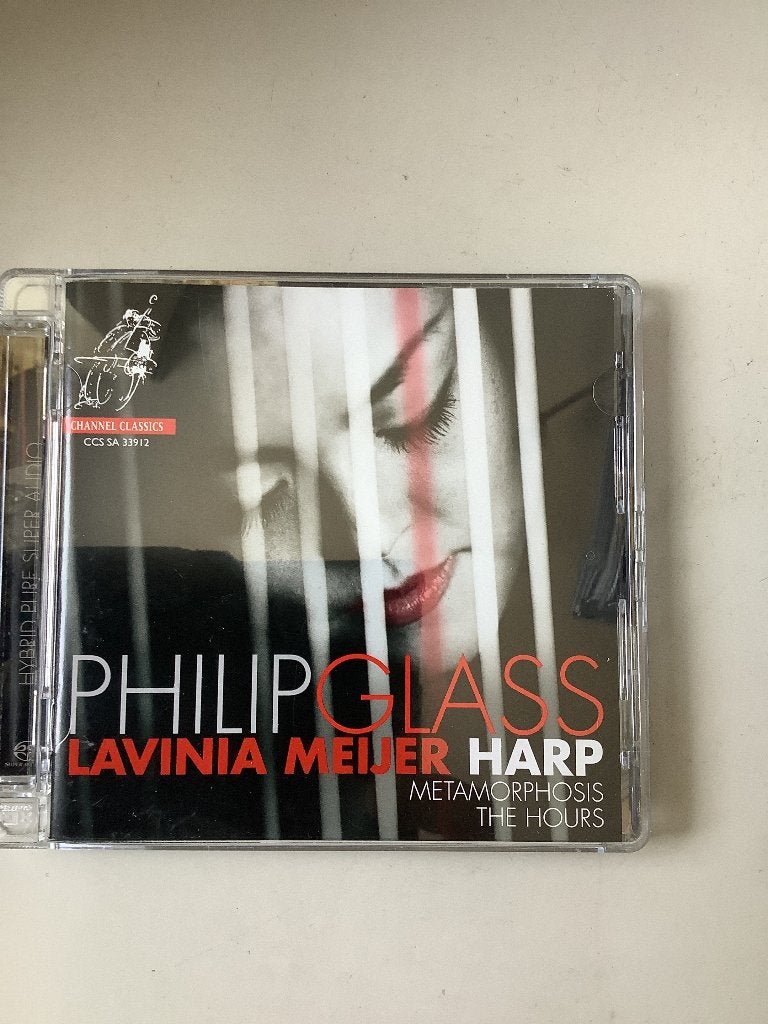 Philip glass Lavinia meijer,metamorphosis the hours (sacdcd), Ophalen of Verzenden, Modernisme tot heden, Zo goed als nieuw