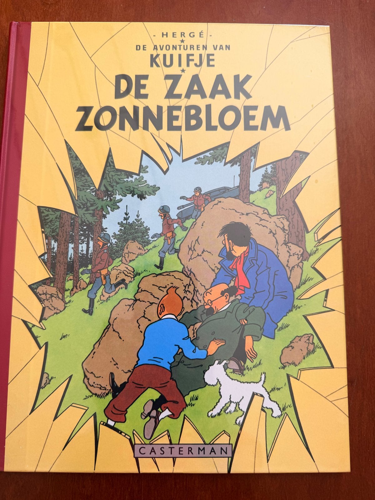 Kuifje - De Zaak Zonnebloem - Facsimile Eerste Druk, Boeken, Eén stripboek, Ophalen, Nieuw