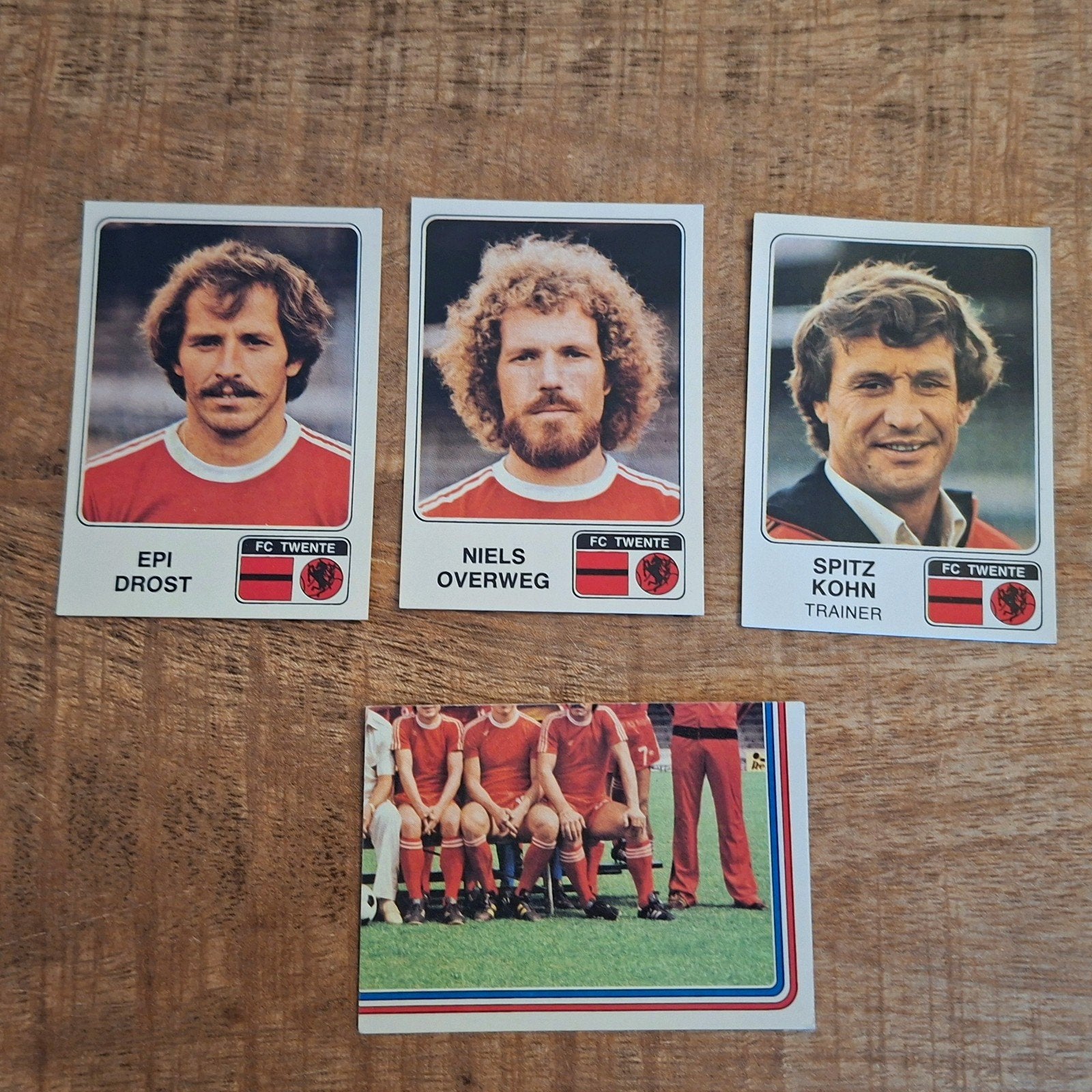 FC Twente Panini Voetbalplaatjes 1979 - Zeldzaam Setje, Ophalen of Verzenden, Zo goed als nieuw, F.C. Twente, Poster, Plaatje of Sticker