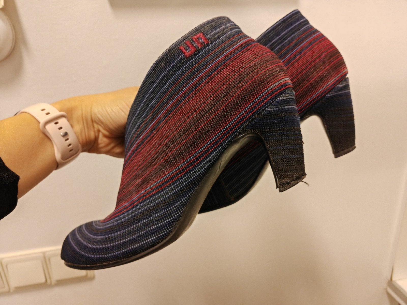 United Nude hakjes - Laag model, Overige kleuren, Ophalen of Verzenden, Gedragen, Schoenen met lage hakken