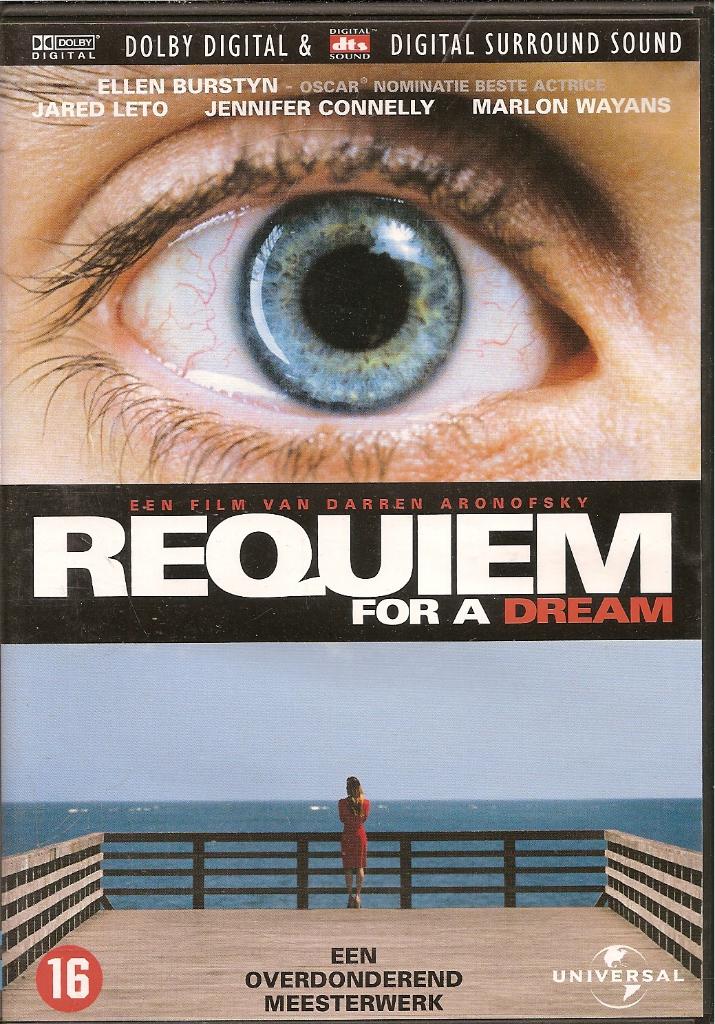 Requiem for a dream, Vanaf 16 jaar, Ophalen of Verzenden, Nieuw in verpakking, Actie en Avontuur