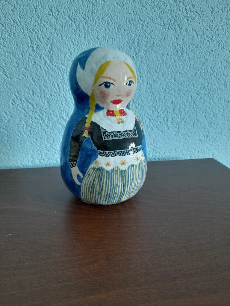 De Hollandse matrjeschka, Ophalen
