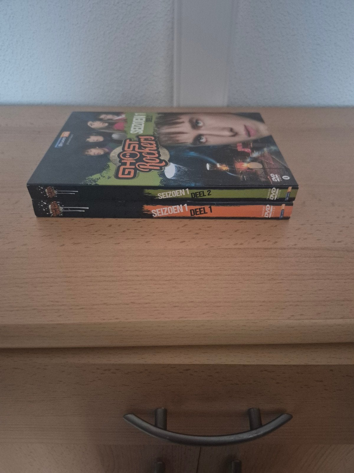 Ghost Rockers dvd's seizoen 1
Seizoen 1 

Seiz, Ophalen of Verzenden