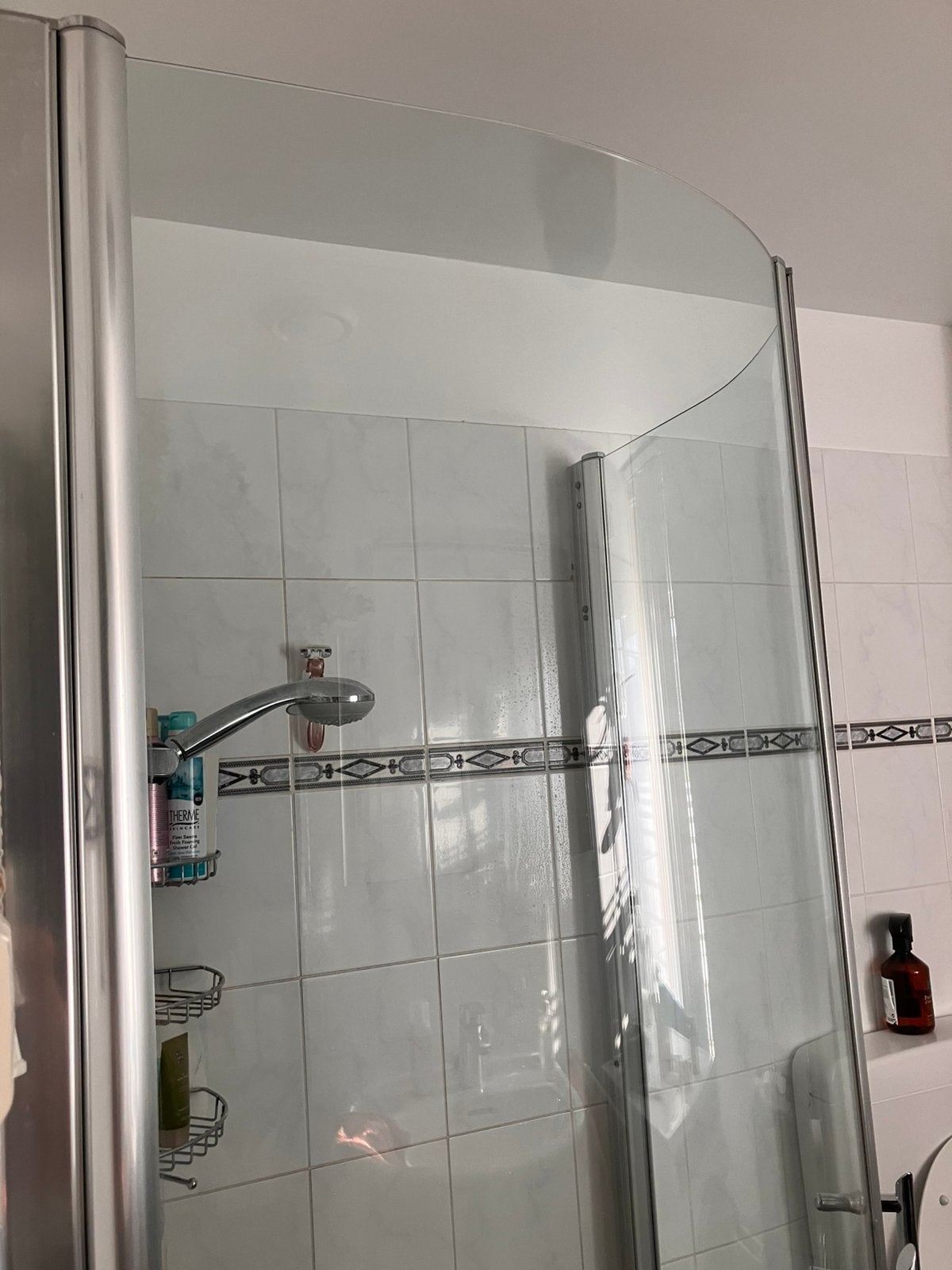 Kwartronde douchedeuren 73x73 tot 75x75, Huis en Inrichting, Ophalen, Gebruikt