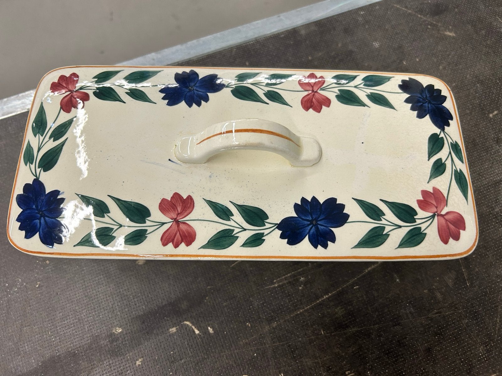 Sale!, Boerenbont Cakedoos - Design 418, Ophalen of Verzenden