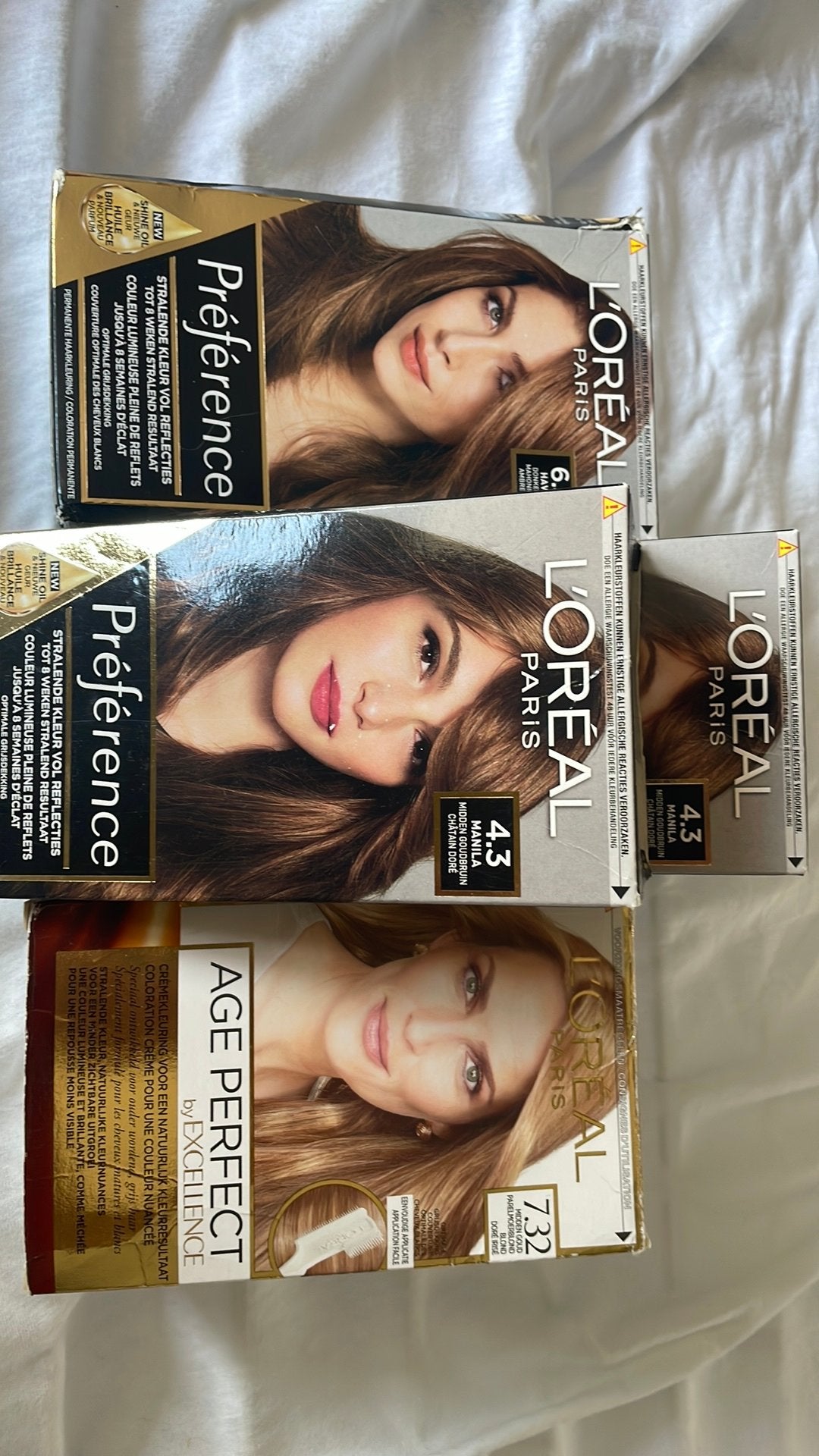 LOREAL , PREFERENCE DIV KLEUREN, Ophalen of Verzenden, Nieuw, Overige typen