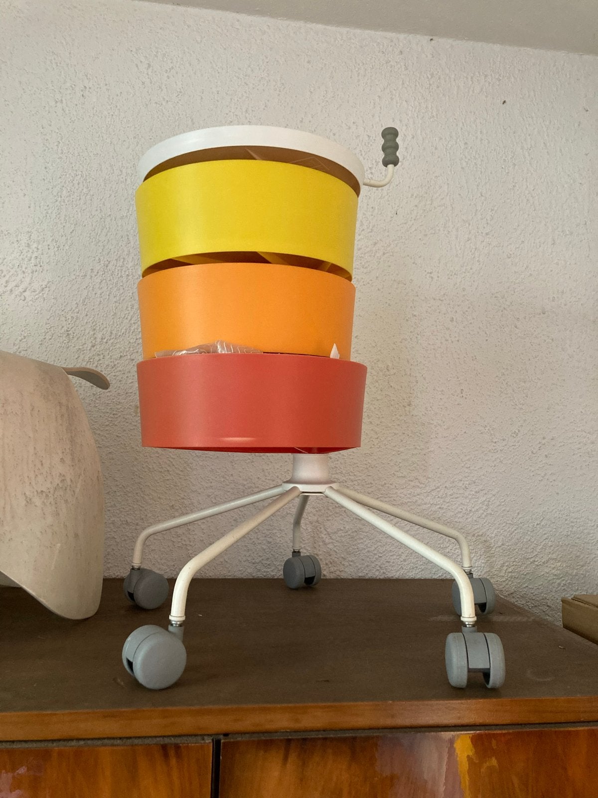 Vintage IKEA PS "Klyftig" Trolley - Maria Hedensjö Bergquist, Ophalen of Verzenden, Gebruikt
