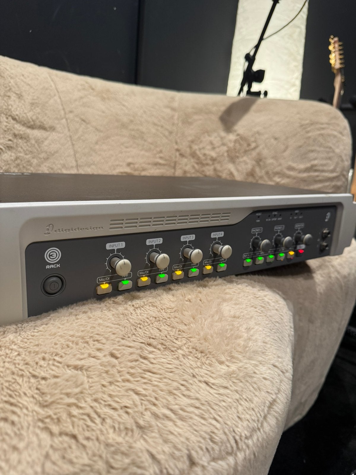 Avid Digidesign 003 Rack Interface, Ophalen of Verzenden, Zo goed als nieuw, Audio
