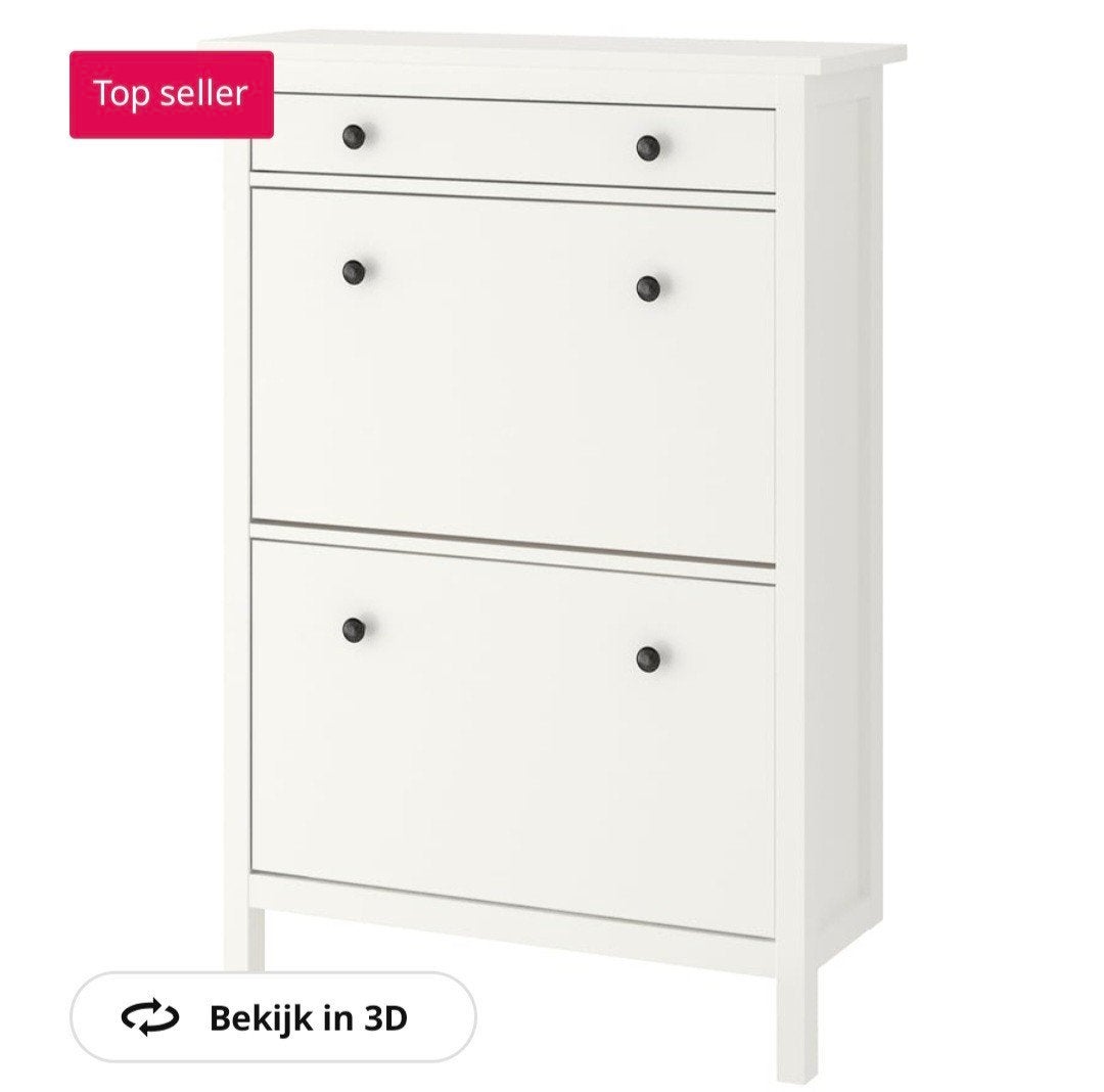 ikea schoenenkast, Ophalen, Zo goed als nieuw
