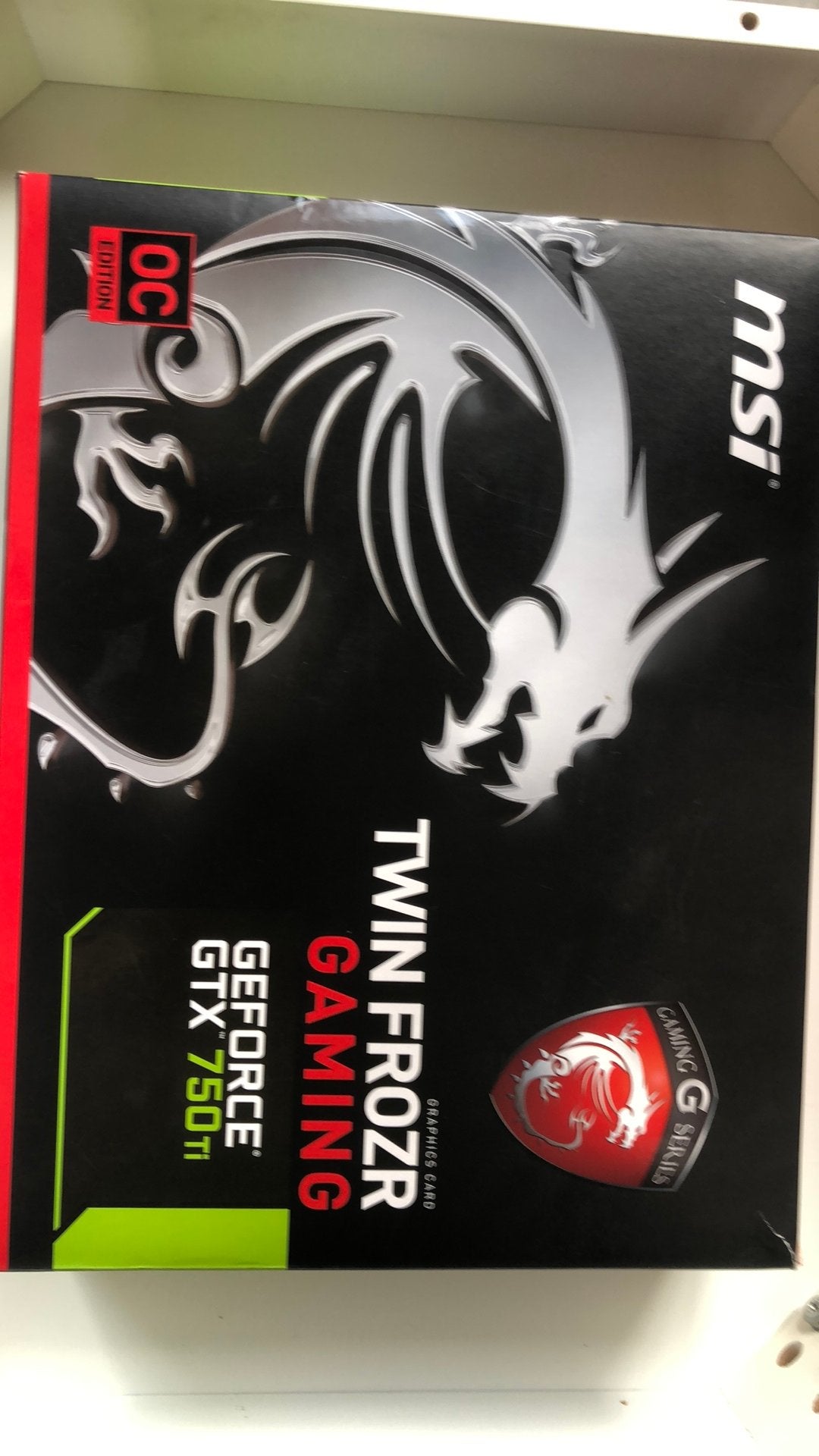 MSI Twin Frozr Gaming Geforce GTX 750ti OC edition, Computers en Software, Videokaarten, PCI-Express 3, HDMI, Ophalen of Verzenden