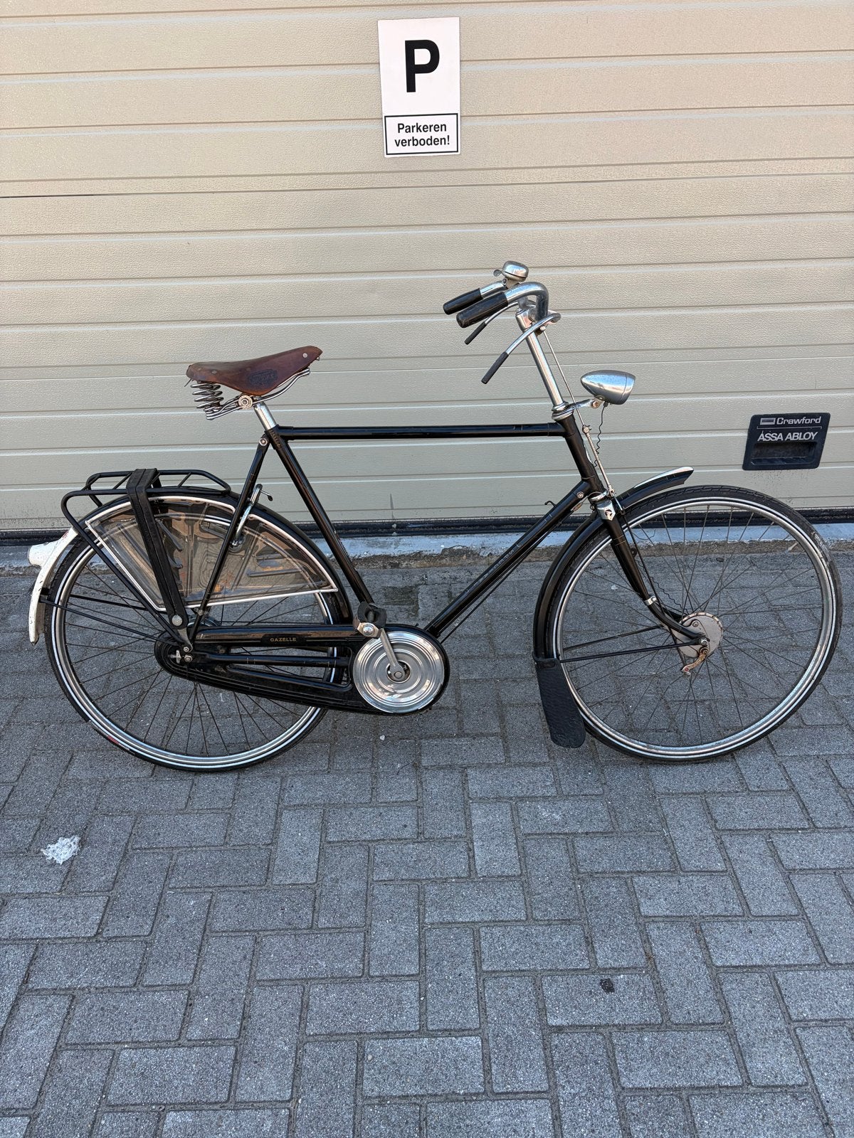Vintage Gazelle Speciaal Herenfiets bouwjaar 1962, 53 tot 57 cm, Ophalen, Gebruikt, Gazelle
