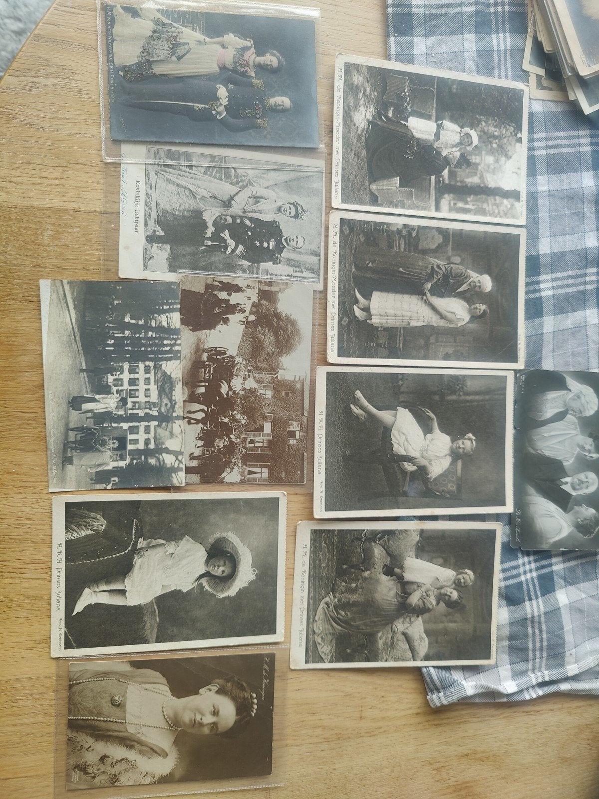 Foto serie 30 x Koninklijk Huis, Ophalen of Verzenden