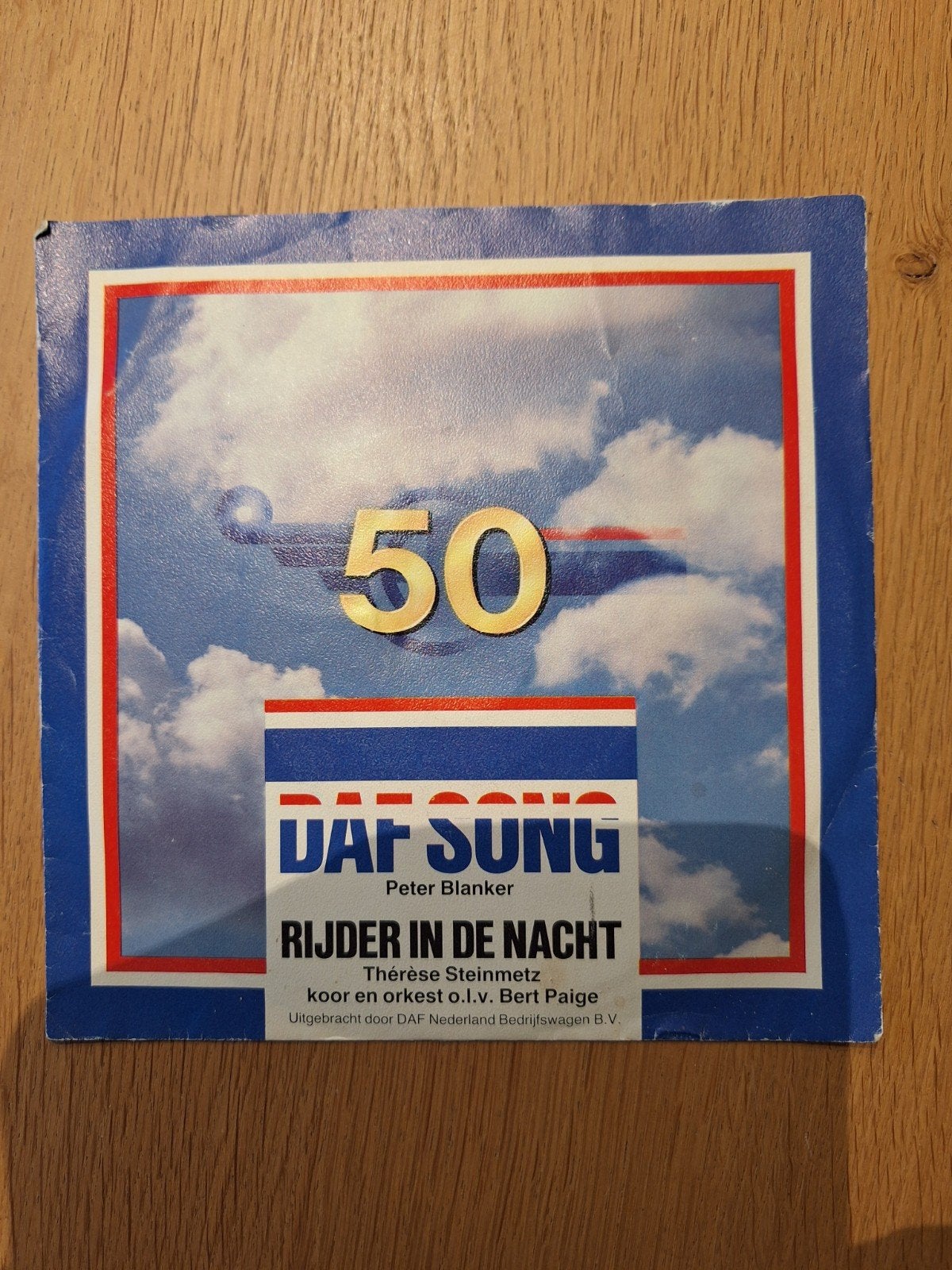 DAF 50 jaar singeltje - DAF Trucks 1978, Gebruikt, 7 inch, Ophalen of Verzenden, EP