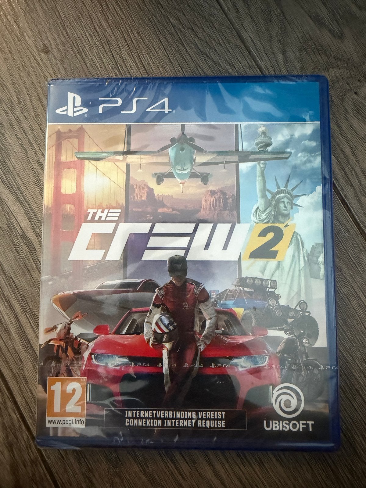The Crew 2 PS4 - Nieuw en Geseald, Online, Racen en Vliegen, Nieuw, Ophalen of Verzenden