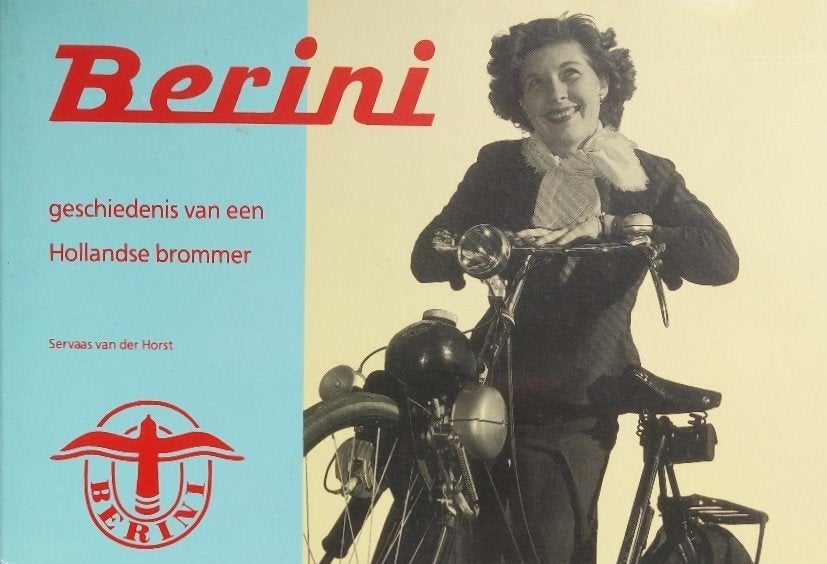 Berini, geschiedenis van een Hollandse brommer, 20e eeuw of later, Servaas van der Horst, Ophalen of Verzenden, Zo goed als nieuw