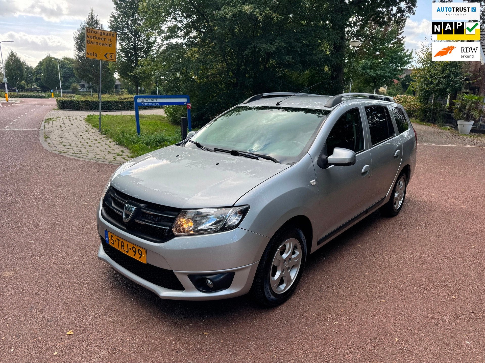 Dacia Logan MCV 0.9 TCe Prestige|Navigatie|Airco||PDC|NAP|Tr, Voorwielaandrijving, Origineel Nederlands, Bedrijf, Handgeschakeld