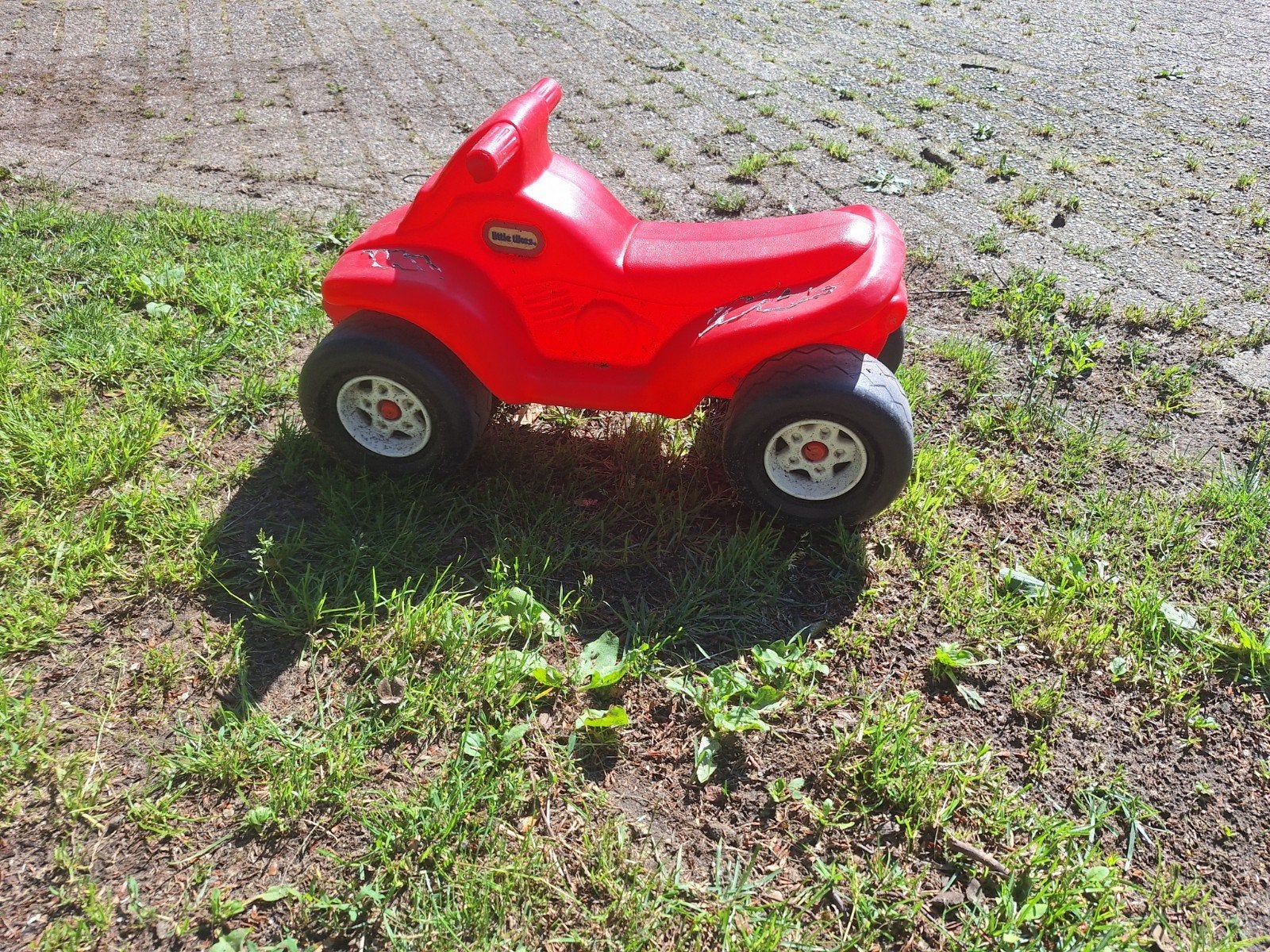 Rode Little Tikes Loopauto Quad voor Kinderen, Ophalen, Gebruikt, Loopvoertuig