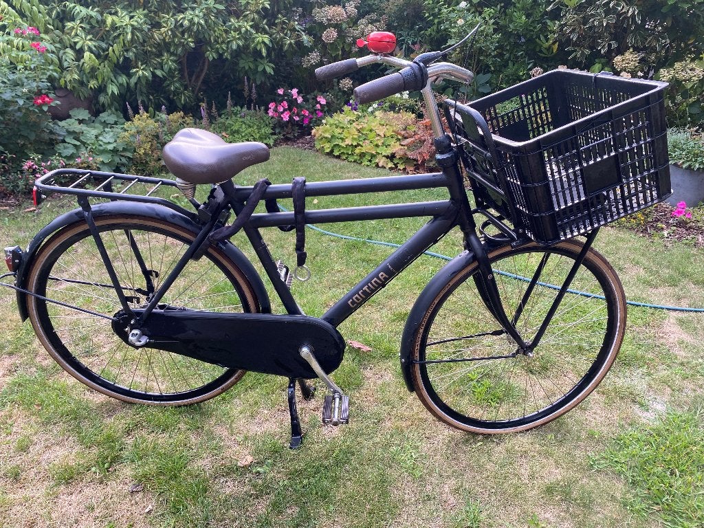 Cortina HerenFiets, Terugtraprem, Gebruikt, Versnellingen, 50 tot 53 cm