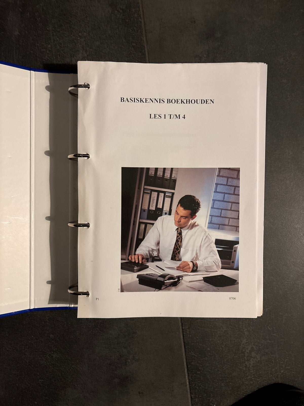 NHA Opleidingen: Basiskennis Boekhouden & Calculatie (Nieuw), Boeken, Ophalen of Verzenden, Nieuw