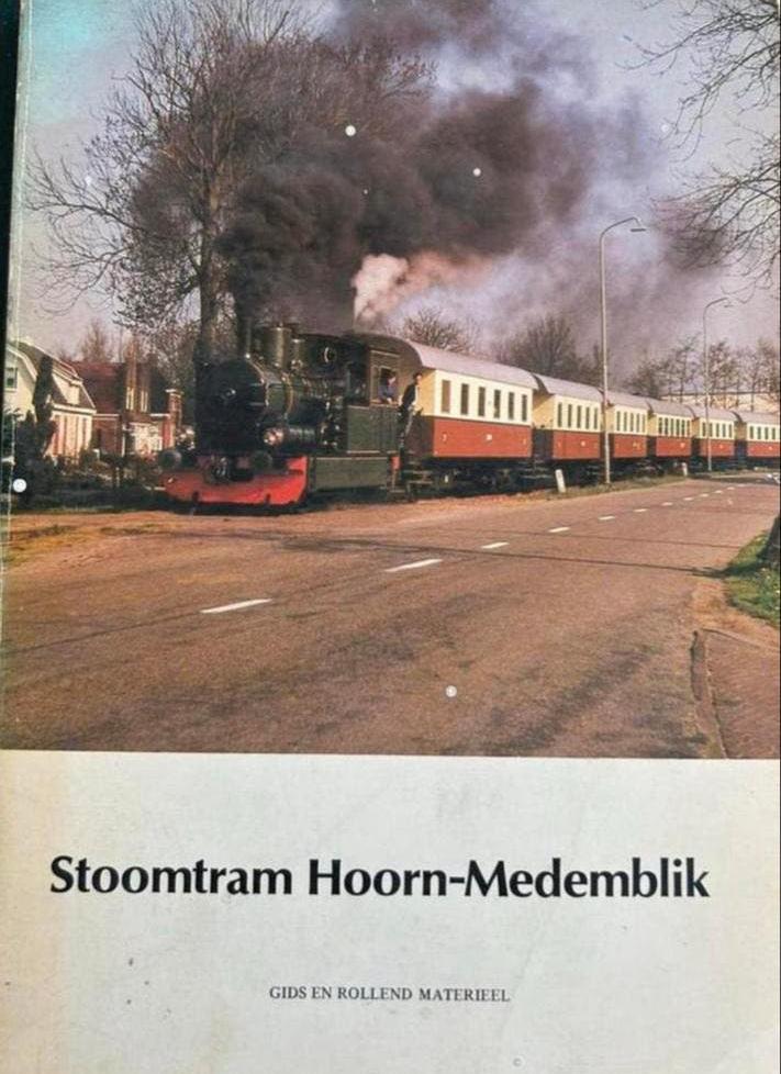 Stoomtram Hoorn-Medemblik: Gids en Rollend Materieel, Ophalen of Verzenden, Gelezen, Tram