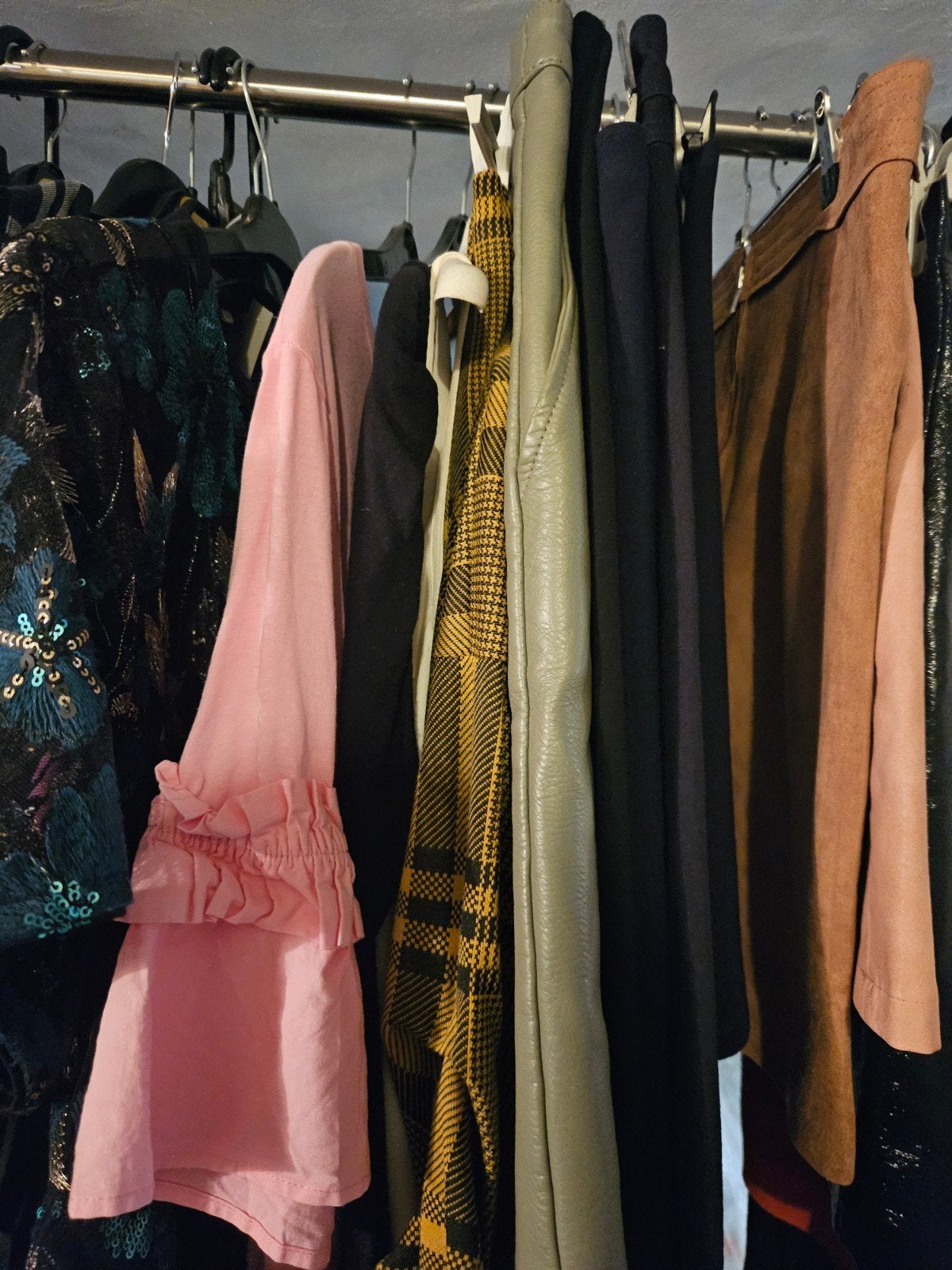 kleding, Ophalen, Zo goed als nieuw