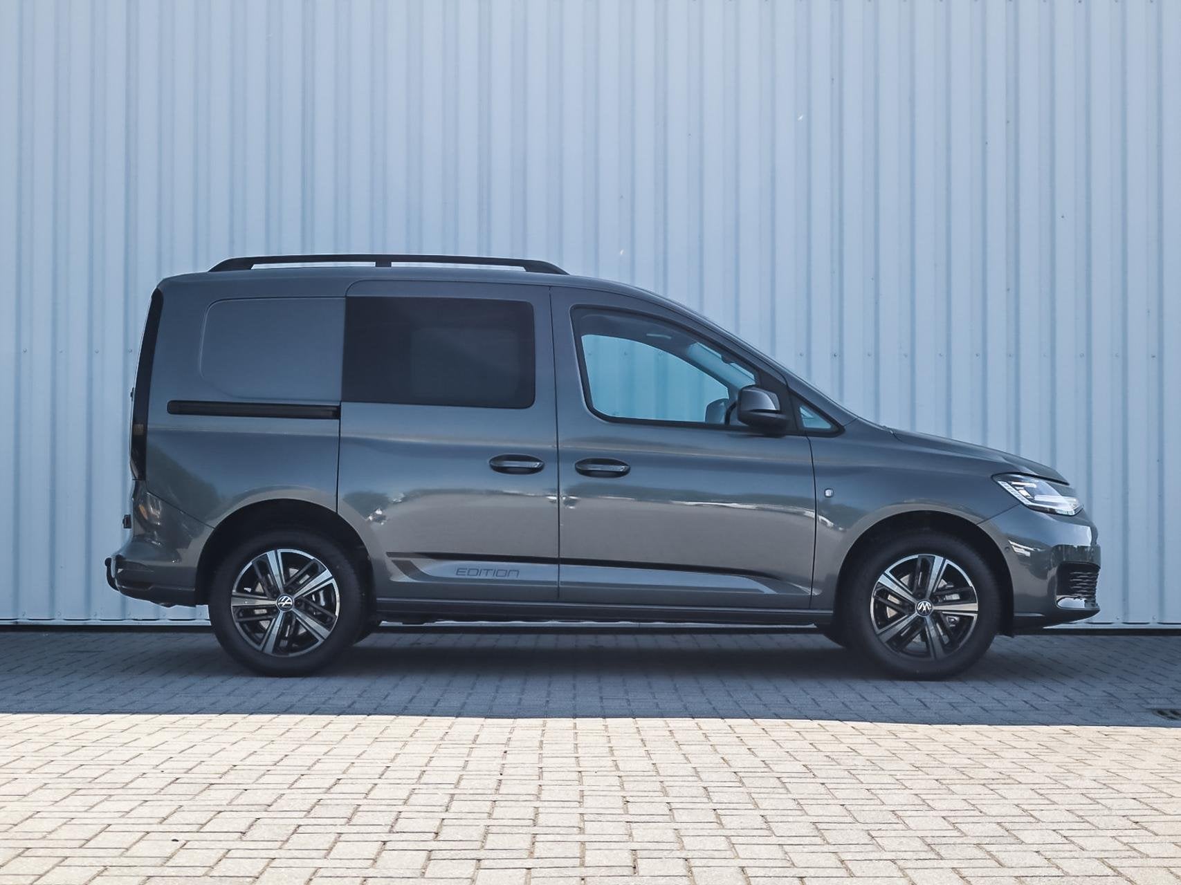 Volkswagen Caddy Flexible 1.5 TSI Hybride 150pk DSG Limited, Auto's, Volkswagen, 12 maanden, Stof, 1498 cc, 4 cilinders