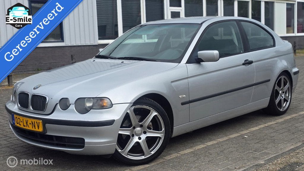 BMW 3-serie Compact 316ti Comfort Line/Automaat/Cruise/Airco, Auto's, BMW, Automaat, Gebruikt, 1295 kg, 4 cilinders