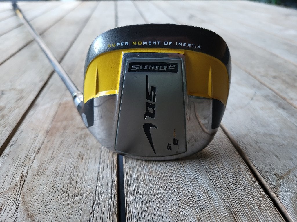 Nike SQ SUMO² houten 3 – 15 – Diamana shaft, Ophalen, Gebruikt, Club, Overige merken