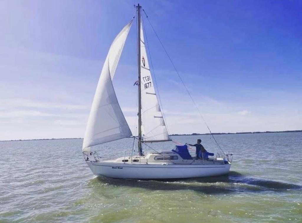 Albin Vega, Watersport en Boten, Ophalen, Gebruikt, Albin, Polyester