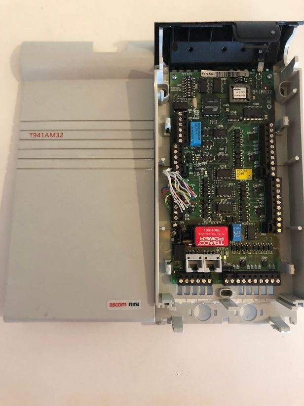 ➡️ Ascom Nira TeleCare T941AM32 T941 AM32 Alarm Transmitter, Ophalen of Verzenden, Refurbished, Overige typen