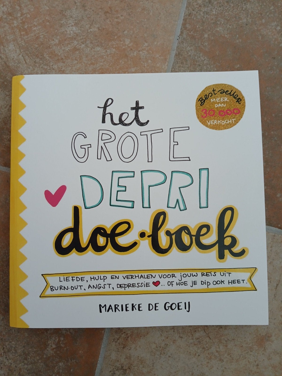 Het Grote Depri Doe-Boek - Marieke de Goeij, Ophalen of Verzenden, Nieuw, Marieke de Goeij