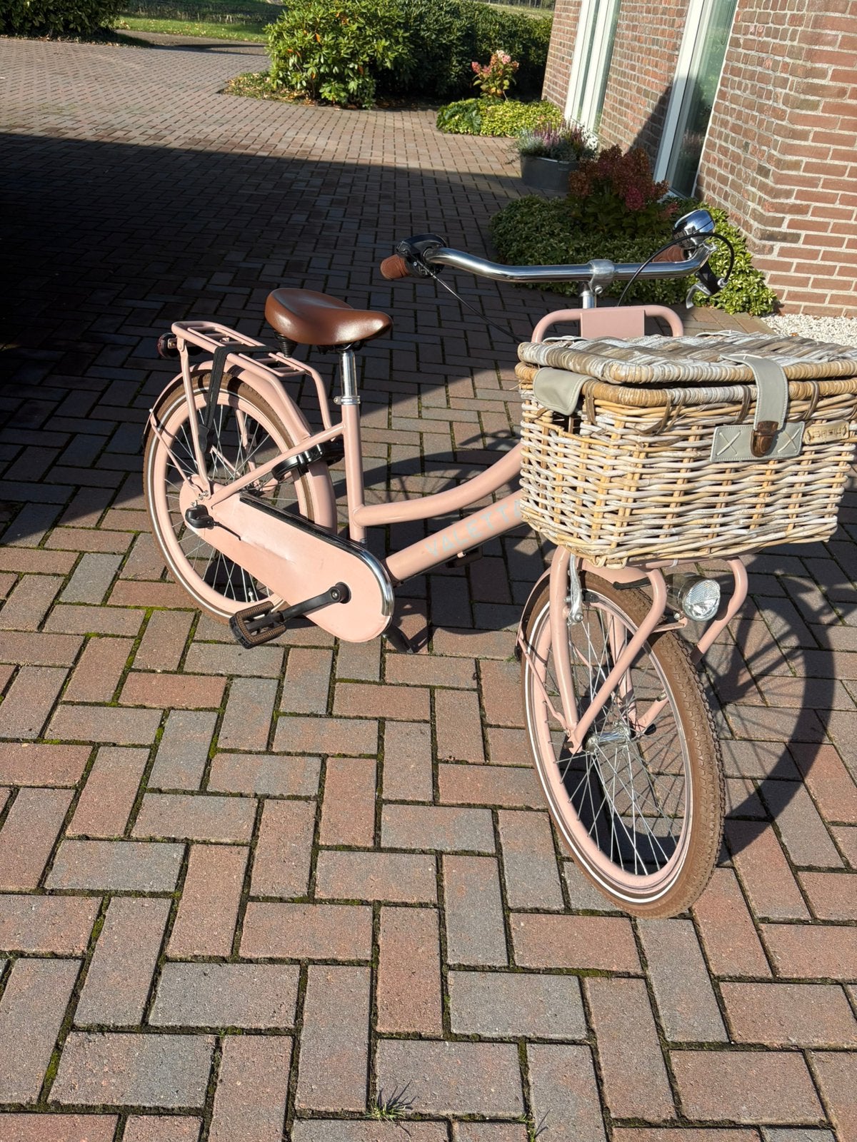 Valetta popal fiets 22 inch, Fietsen en Brommers, Ophalen, Terugtraprem, 22 inch, Versnellingen