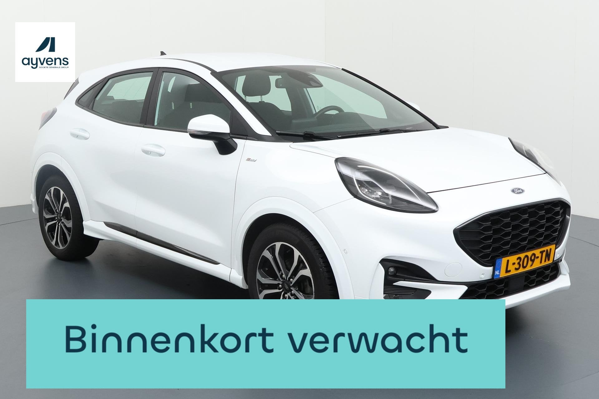 Ford Puma 1.0 EcoBoost Hybrid ST-Line Sportief karakter, pra, Euro 6, Bedrijf, 3 cilinders, SUV of Terreinwagen