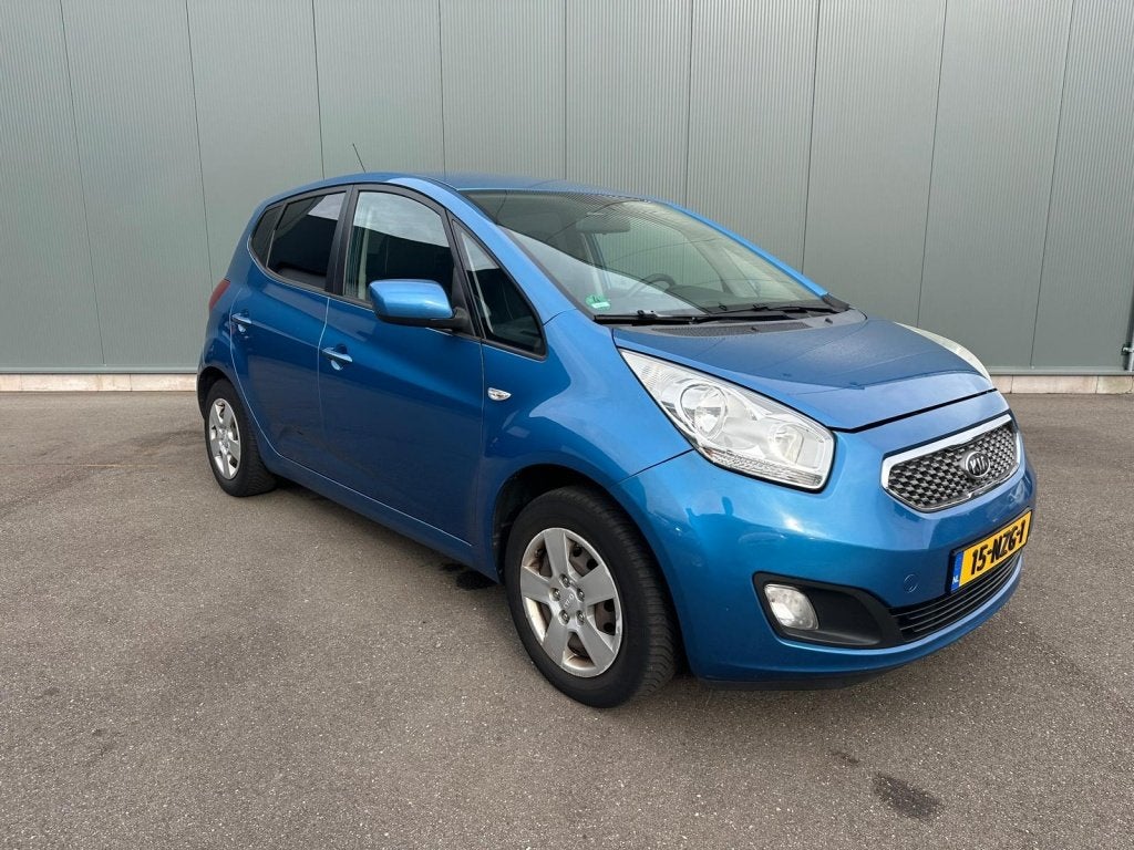 Kia Venga 1.4 CVVT X-tra AIRCO | NAP ! (bj 2011), Auto's, Kia, Voorwielaandrijving, Euro 5, 4 cilinders, 1396 cc