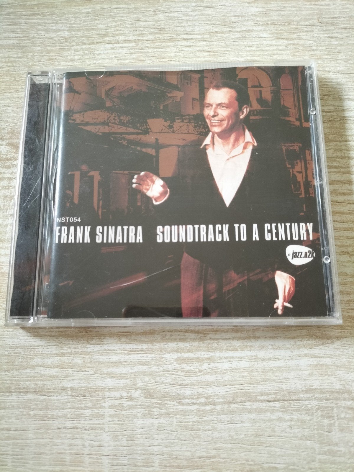Frank Sinatra - soundtrack to a century, Ophalen of Verzenden