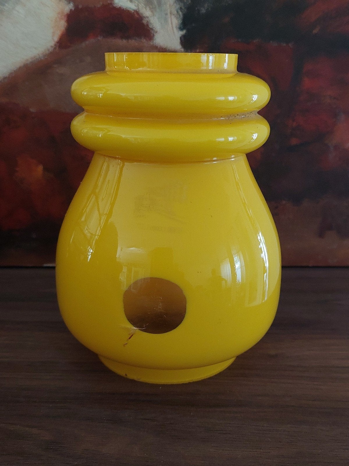 Egloff & Cie stormlamp glas Helvetia Feuerhand Rhewum Frowo, Ophalen of Verzenden